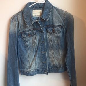Forever 21 cropped Denim jacket